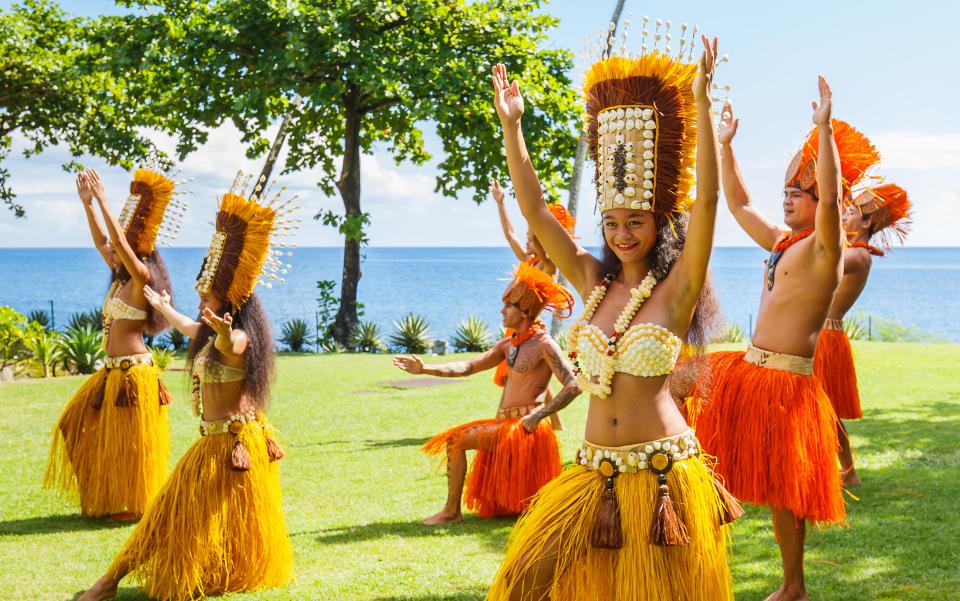  In years gone by, song and dance were a major part of rituals, and religious ceremonies, in Tahiti