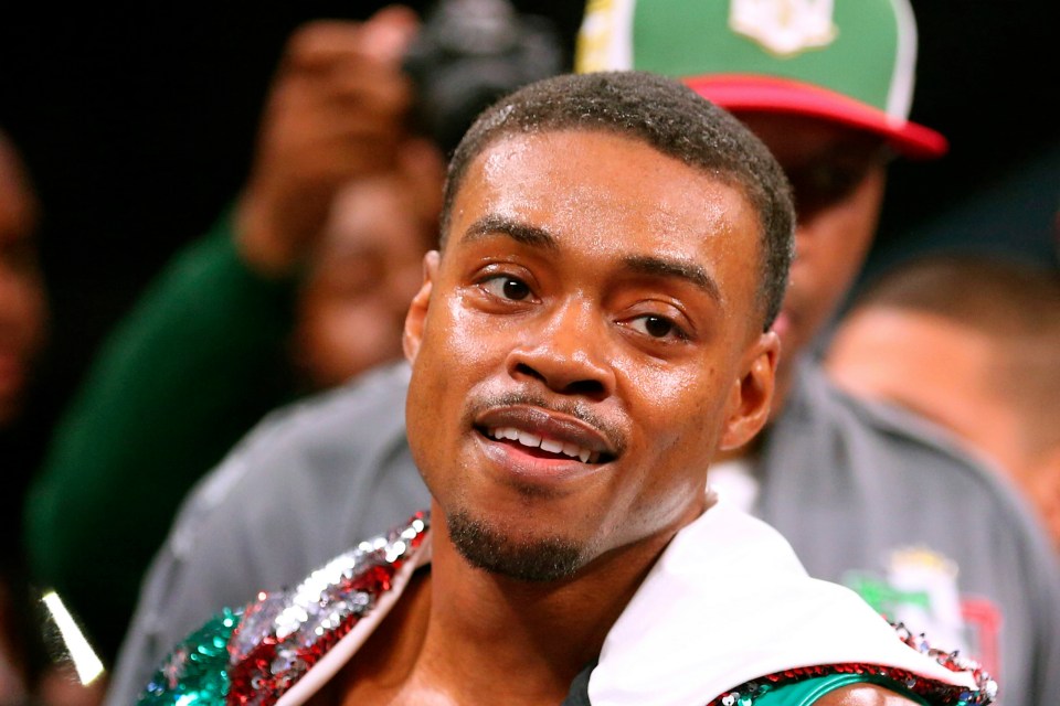  Errol Spence Jr has been slammed by Eddie Hearn after being charged with drink-driving