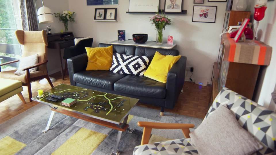  Viewers were unimpressed by how much the couple spent on their tiny flat