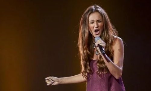  Megan McKenna had a bust up with Simon Cowell when she auditioned for X Factor in 2015