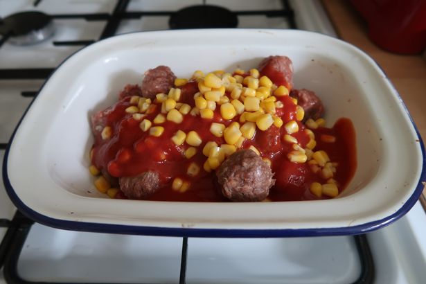 Emma’s sausage casserole serves 4 and costs only £4.52 to make