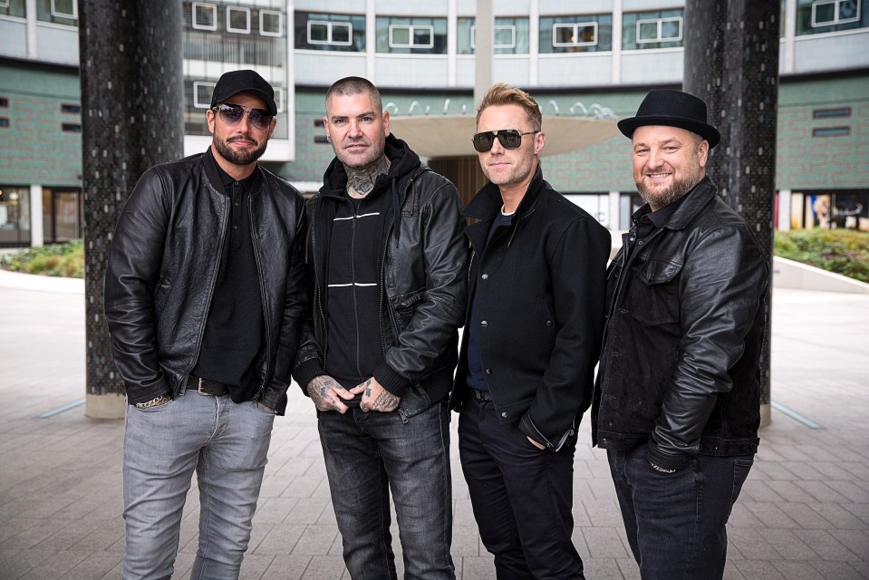  Boyzone stars' advice to up-and-coming talent is: 'Work hard and never get on the wrong side of anyone'