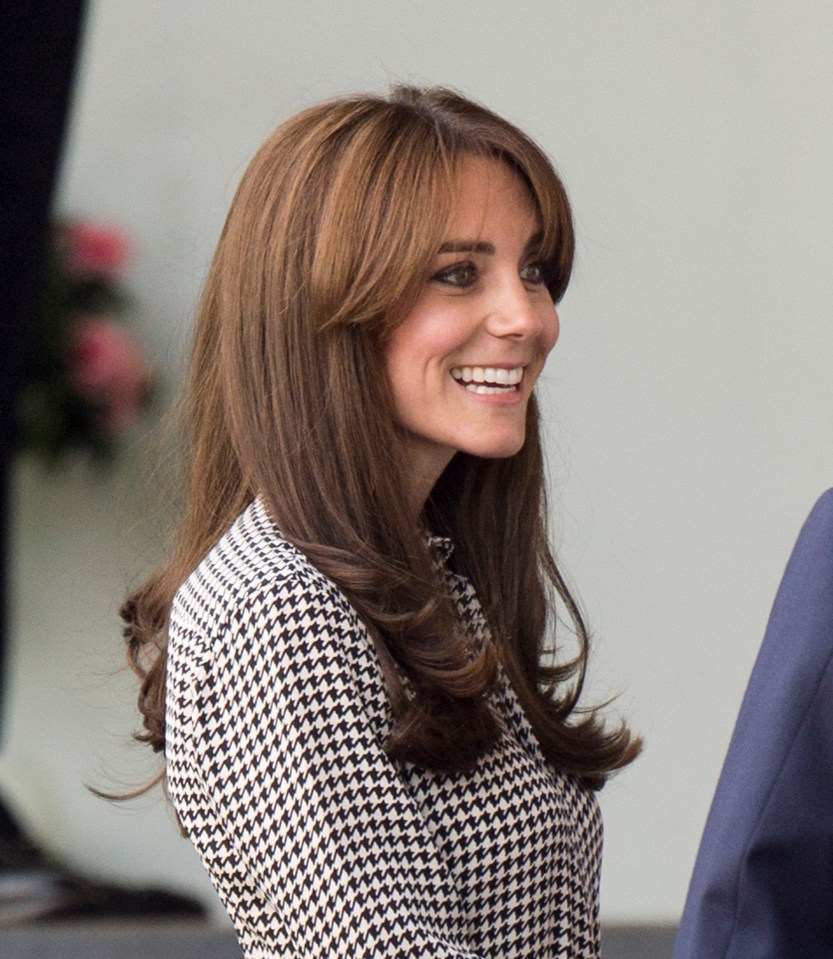 Duchess ditched her bouncy long style before adopting a ‘mum fringe’ in September 2015 – but it didn’t go down well