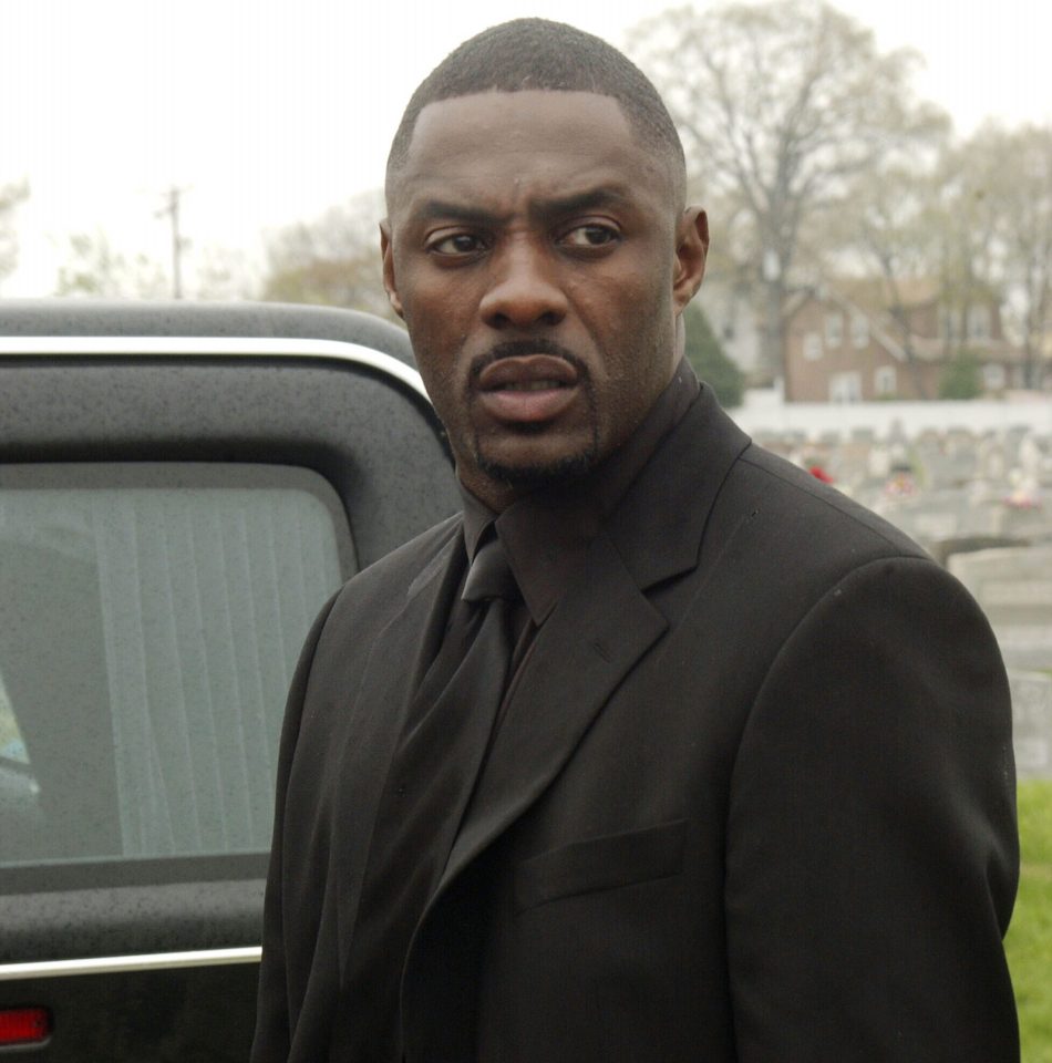  Brit actor Idris Elba starred in The Wire, set in Baltimore