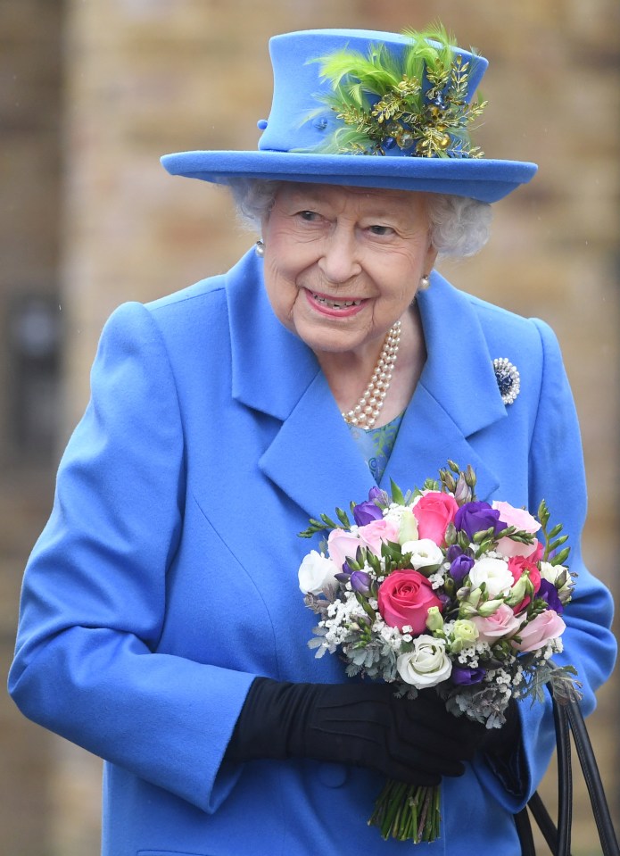 The monarch made the comments when the group performed at the Queen’s Diamond Jubilee Concert in 2012