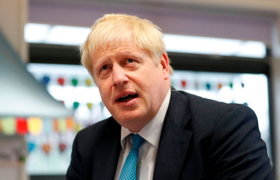  Boris Johnson has been given a Brexit boost regarding the Irish border