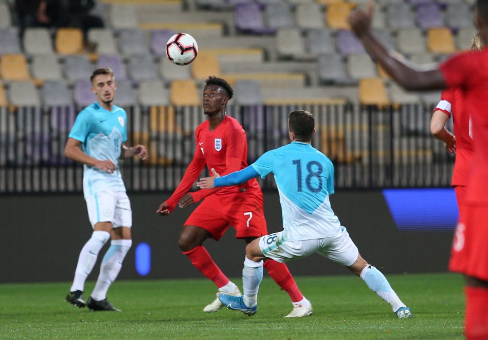  Chelsea's Callum Hudson-Odoi starred for England U21s as he continues return from injury