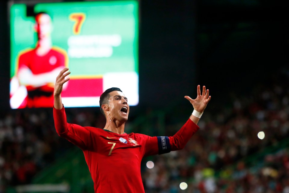  Cristiano Ronaldo bagged his 699th career goal during Portugal's win against Luxembourg