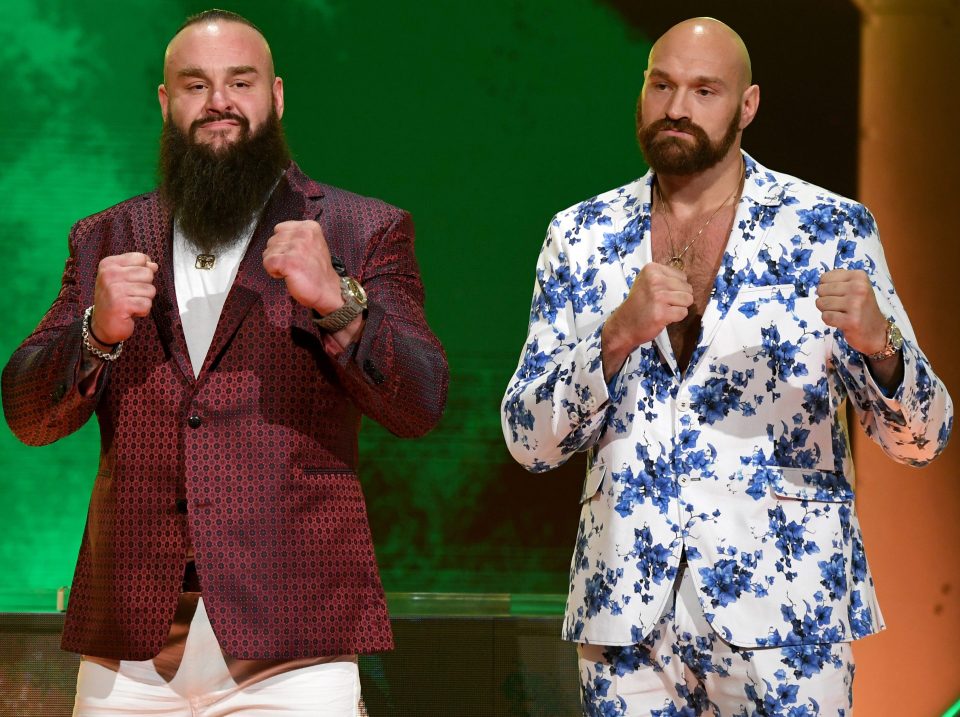  Fury puts his boxing training on hold to face Storwman at the Crown Jewel PPV in Saudi Arabia