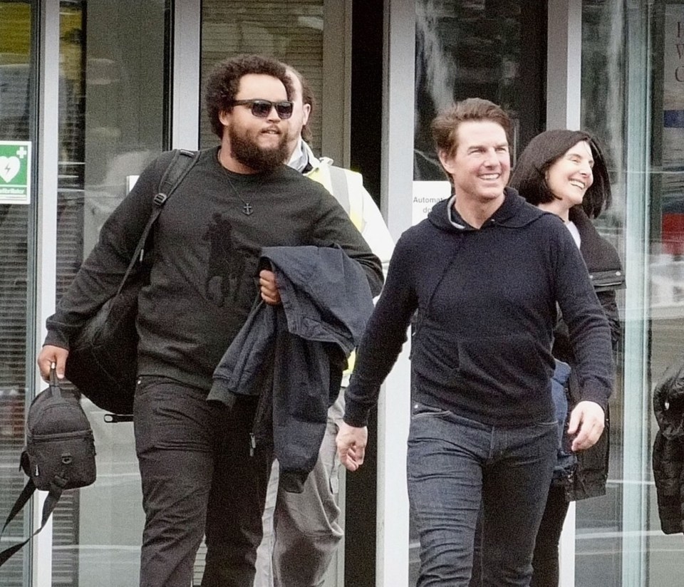  Tom Cruise was spotted with son Connor, 24, in a rare appearance in London