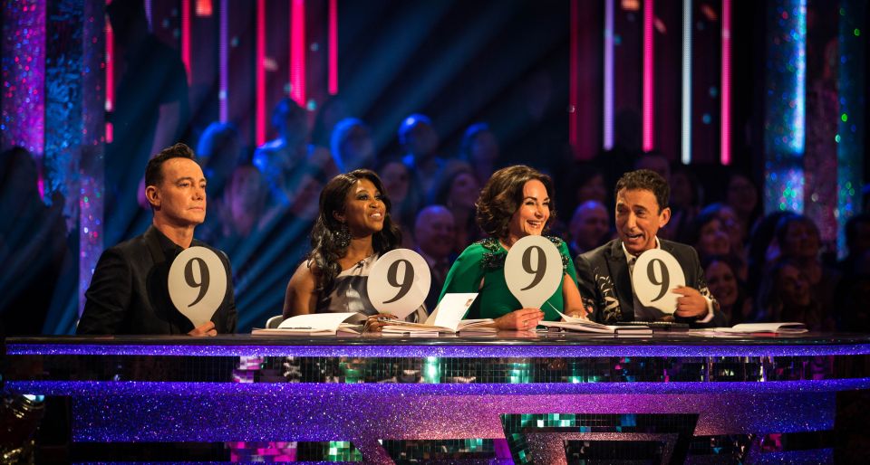  The Strictly judges came under fire this week