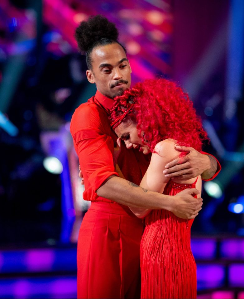  Dianne was left devastated when Dev got booted off