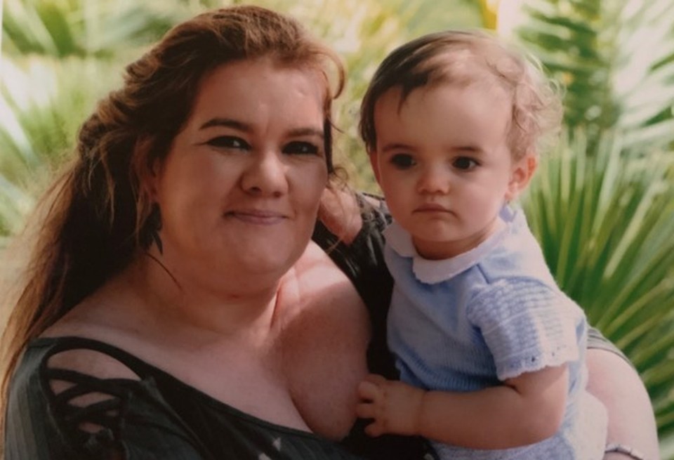 The mum-of-one was triggered to change her lifestyle when she didn’t recognise herself in pictures of her son’s birthday party