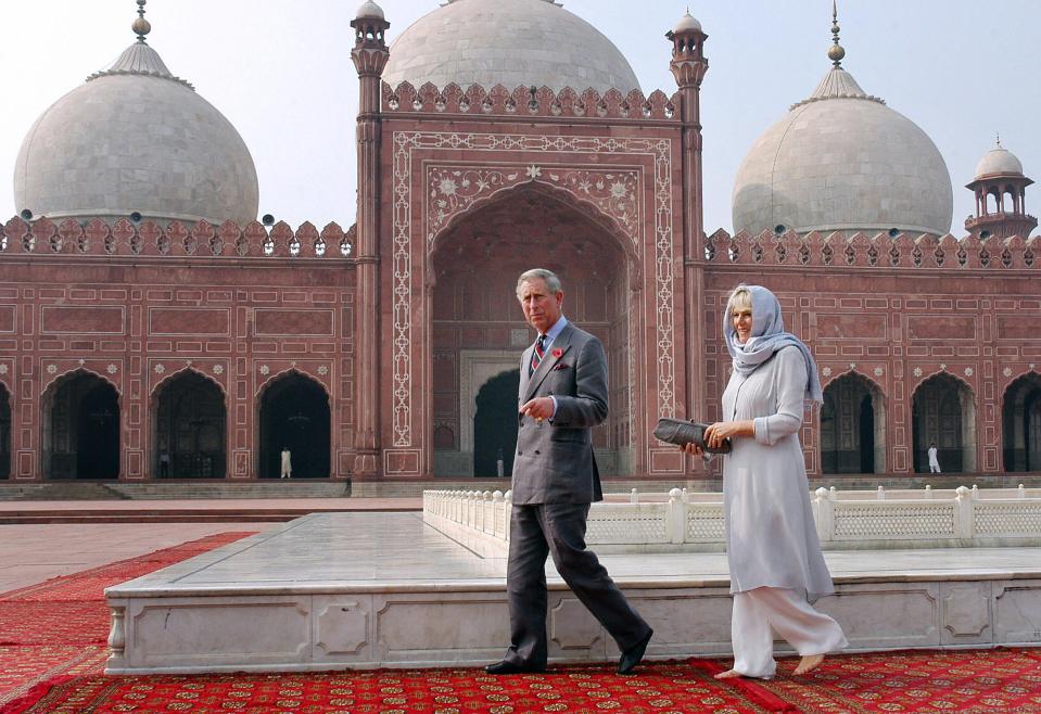  The trip is the first royal visit since Charles and Camilla toured the country in 2006