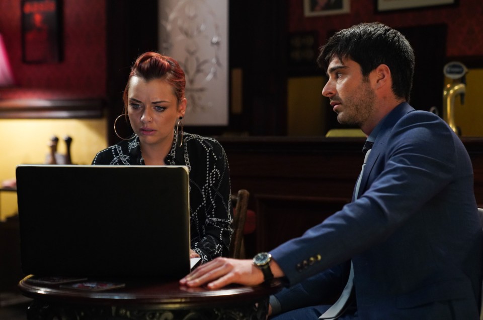 Leo King has a twisted plan for Whitney Dean in EastEnders