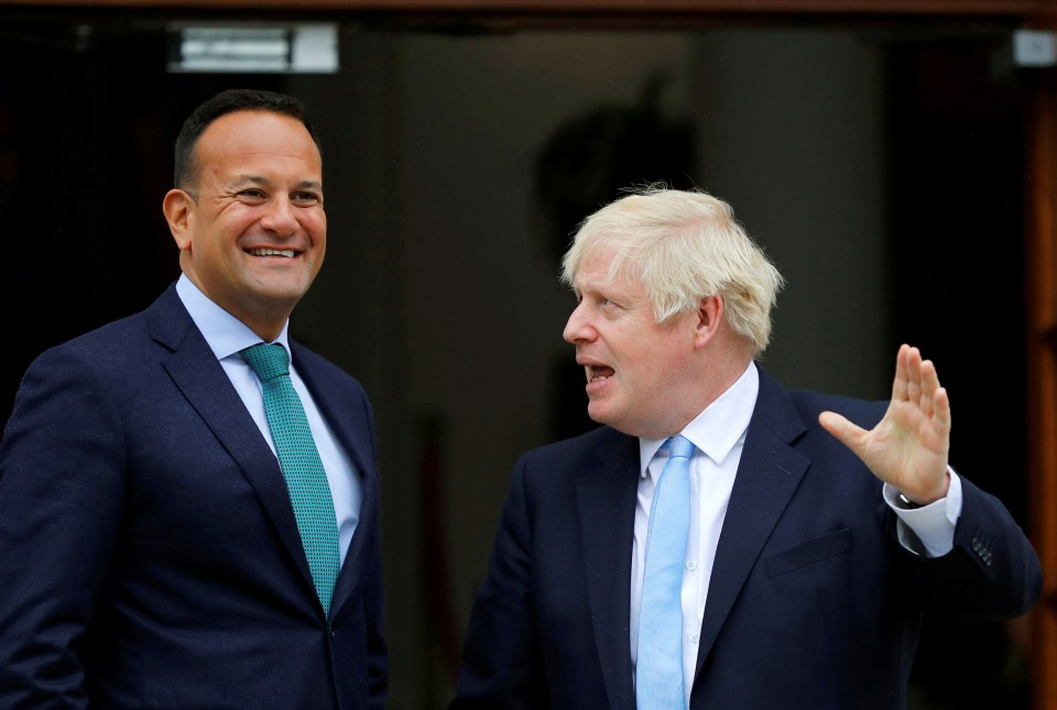  Irish premier Leo Varadkar has told how well he gets on with Boris Johnson — and hinted he struggled with Theresa May