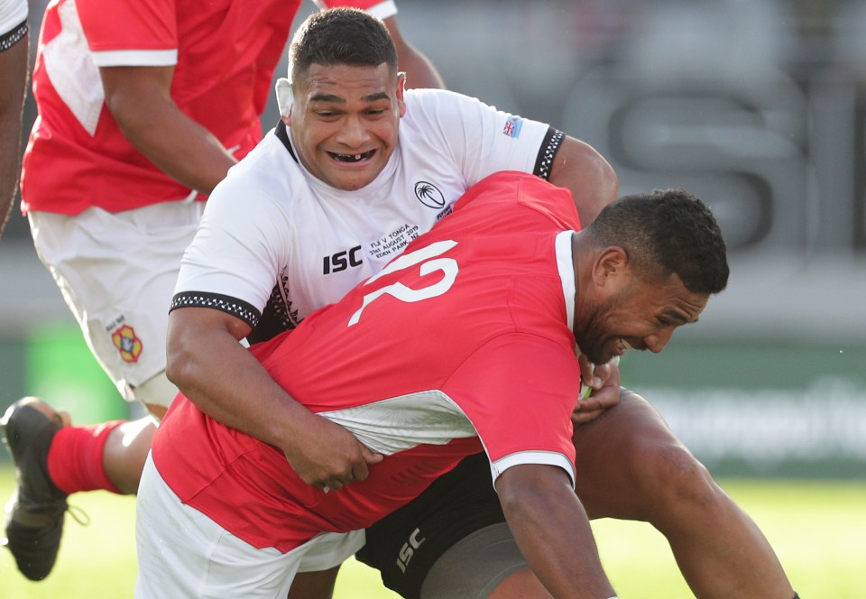 Fiji star Sam Matavesi is pleading with the public after his Rugby World Cup kit was stolen from his car