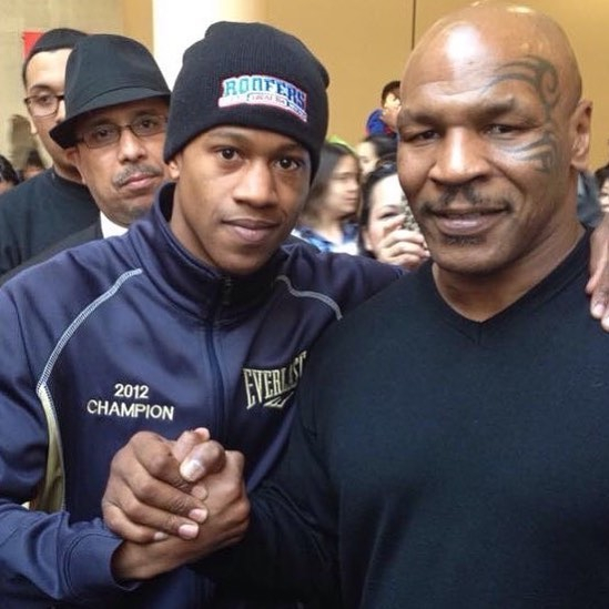  Day meets his idol Mike Tyson