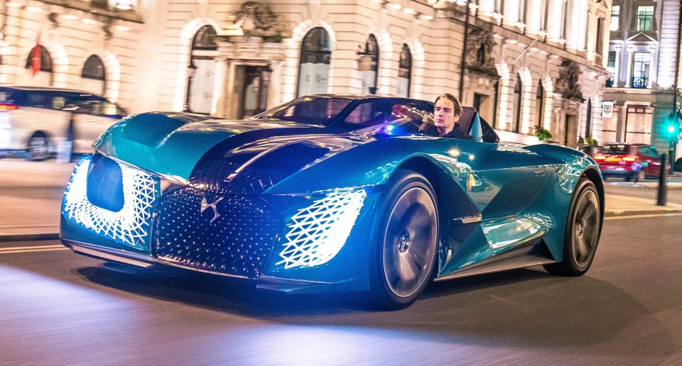  The bonnet contains two Formula E electric motors banging out 1,360hp