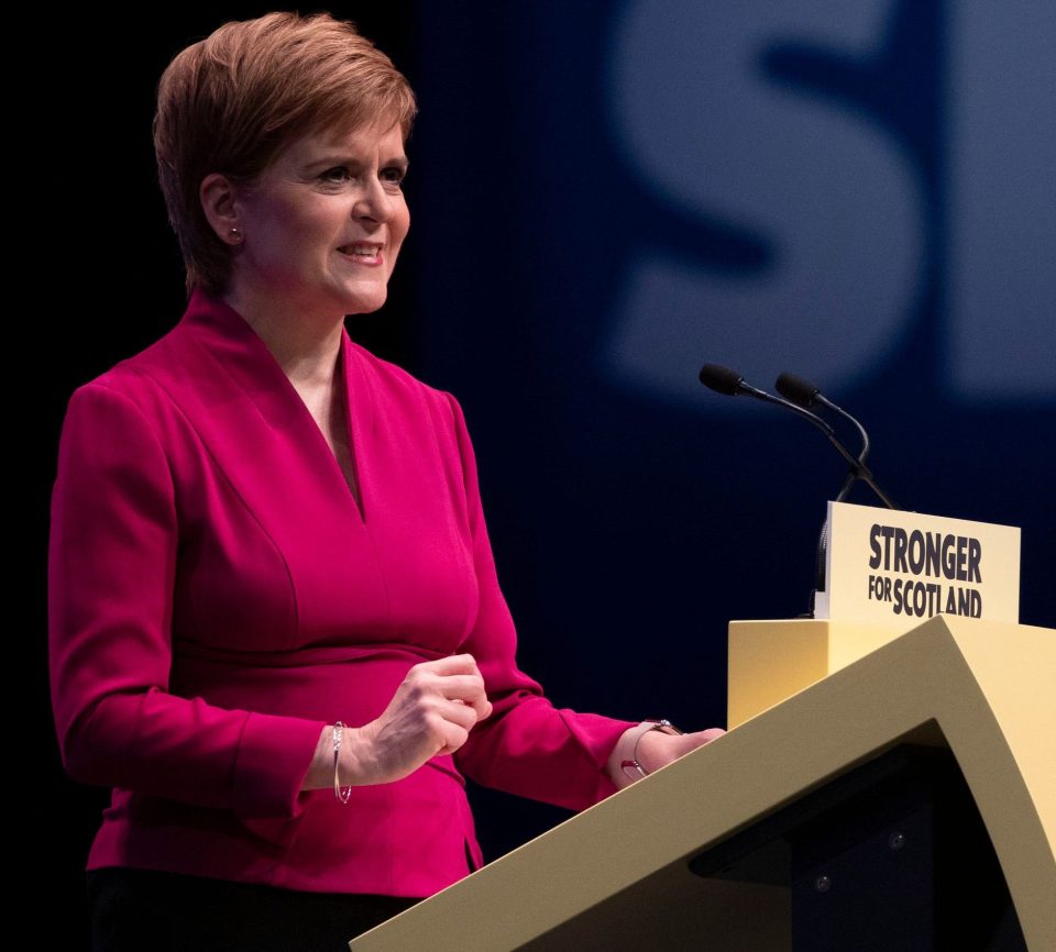  The SNP, led by Nicola Sturgeon, has said it will not support the customs union alteration to the PM's withdrawal deal