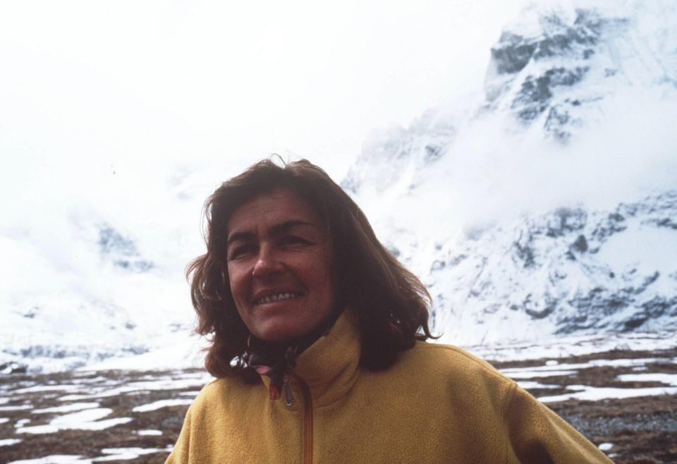  Wanda Rutkiewicz became the first woman to climb K2 - doing so without using supplemental oxygen