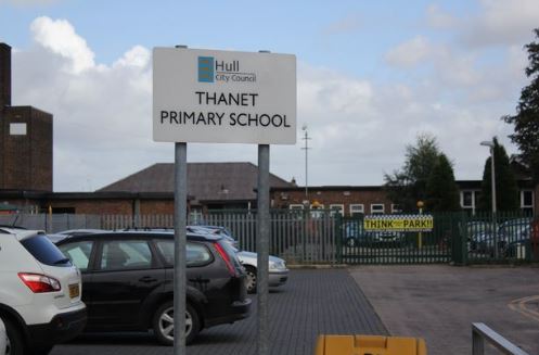  She is furious after receiving a letter from the school in Hull