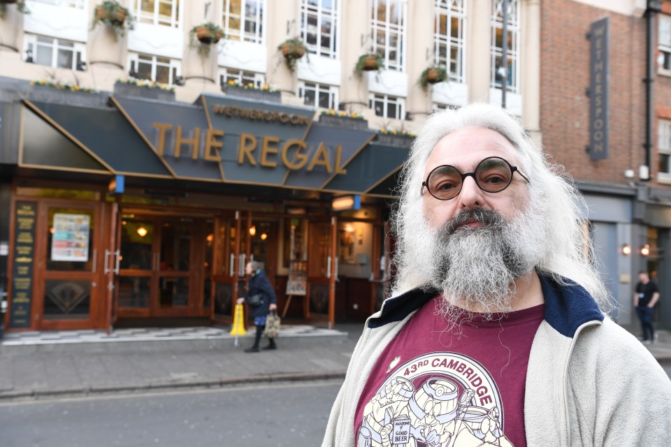 JD Wetherspoon said Ian had been barred from drinking in The Regal