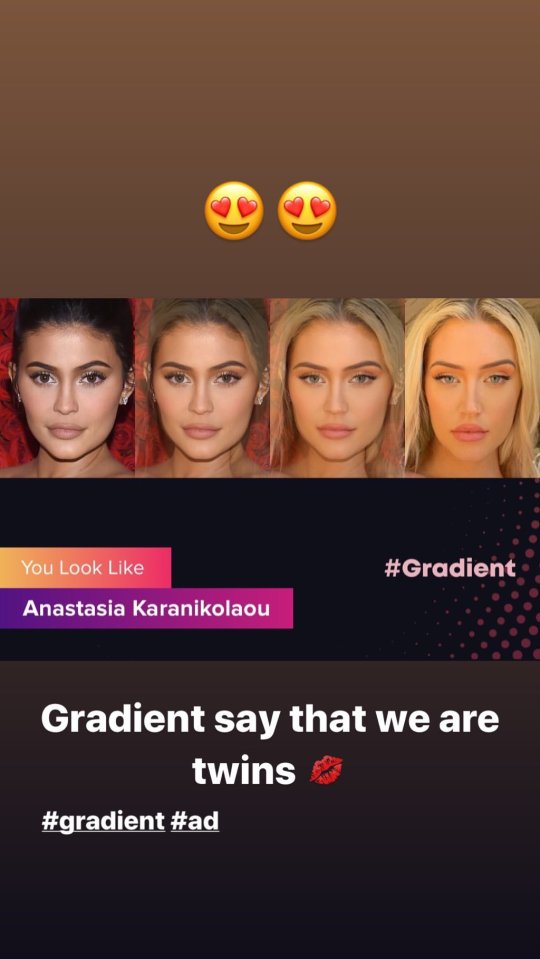  Kylie Jenner was compared to her bestie Stassie Baby on Gradient