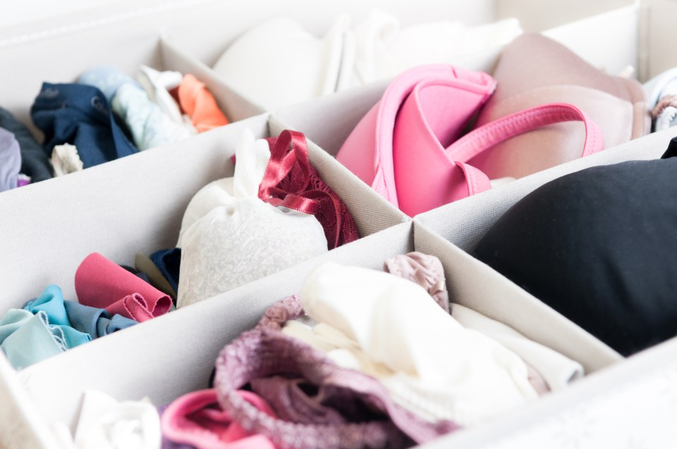  The woman claims her Tinder date took off with the entire contents of her underwear drawer