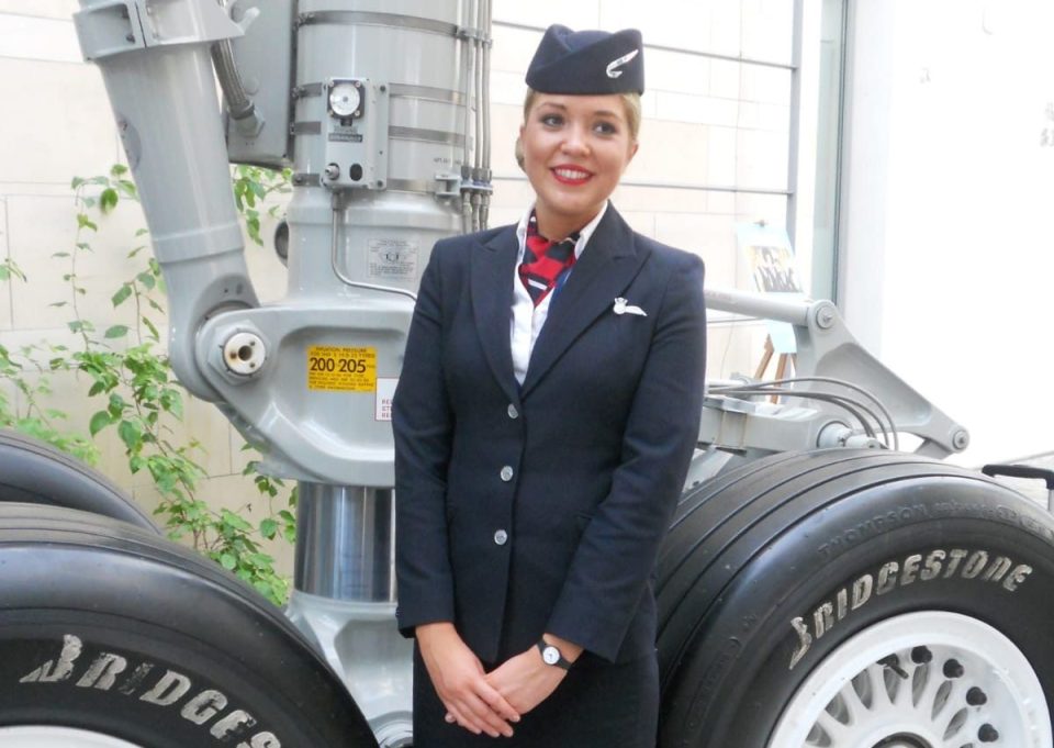  Jessica Hulton secured a place on the British Airways Future Leaders graduate scheme