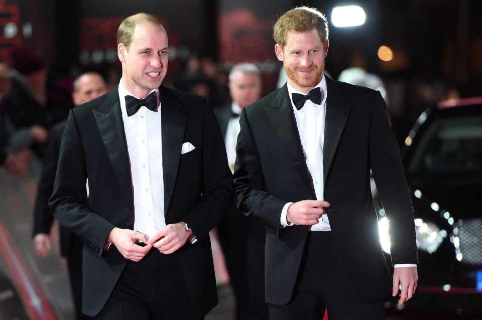  William and brother Harry both benefited from the Queen Mother's trust fund