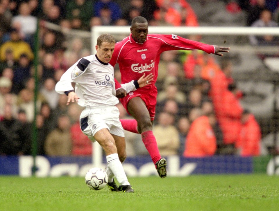  Heskey said mental barriers stopped players performing their best against Man Utd of old