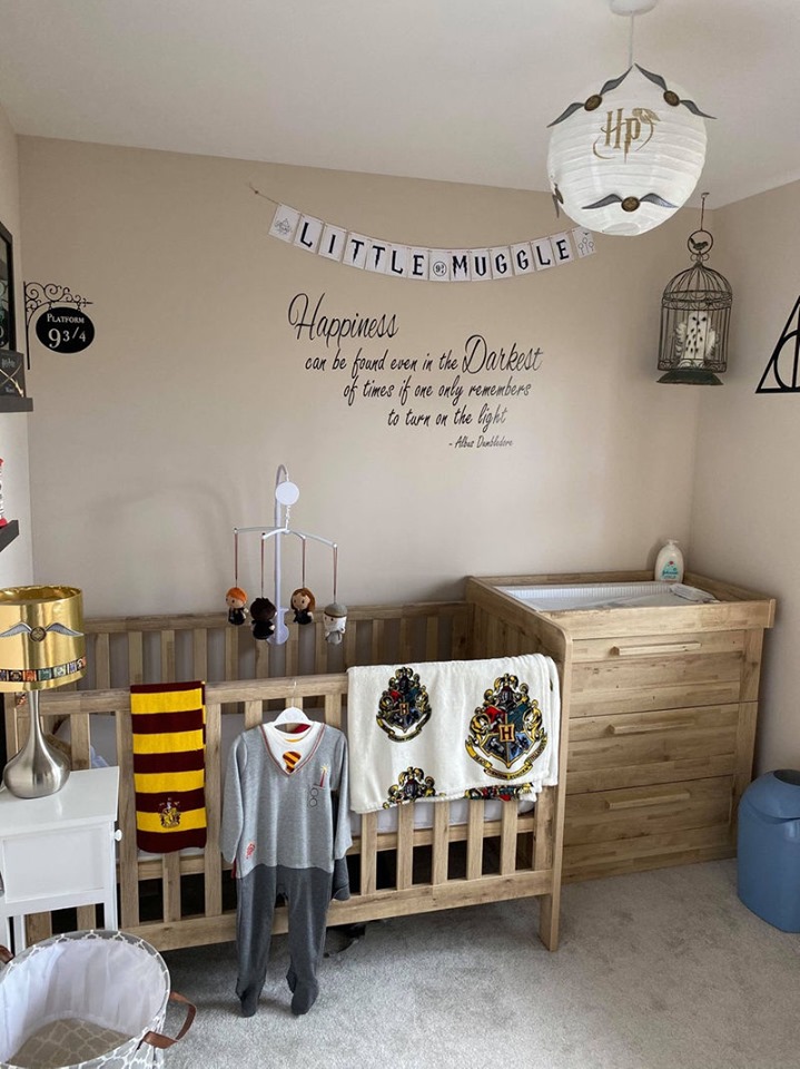 Kelsey, a Harry Potter fan, wants to encourage her little boy to love the series as much as her