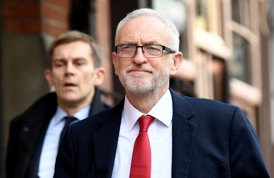  Jeremy Corbyn yesterday declared that Labour won't be backing Boris Johnson's new Brexit deal