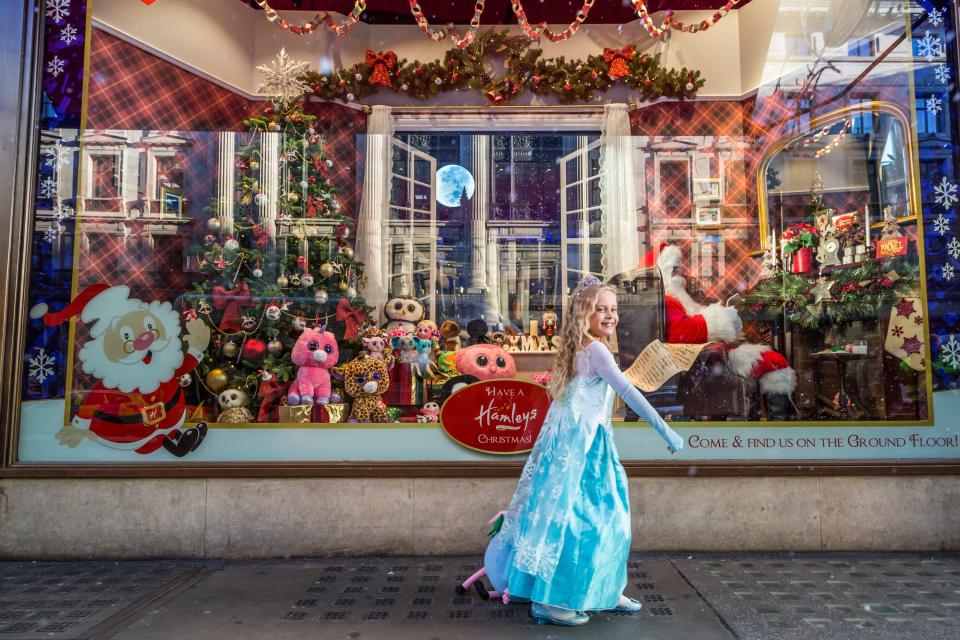  Hamleys Christmas will take place in three locations in the UK