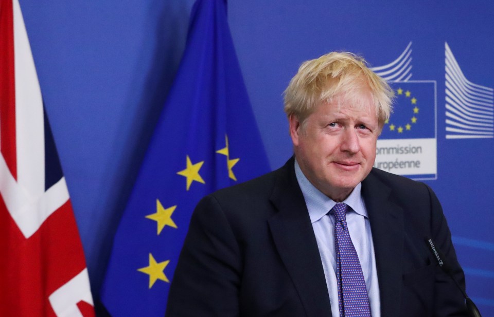  Boris Johnson called his new Brexit deal 'great' and said it took back 'control'