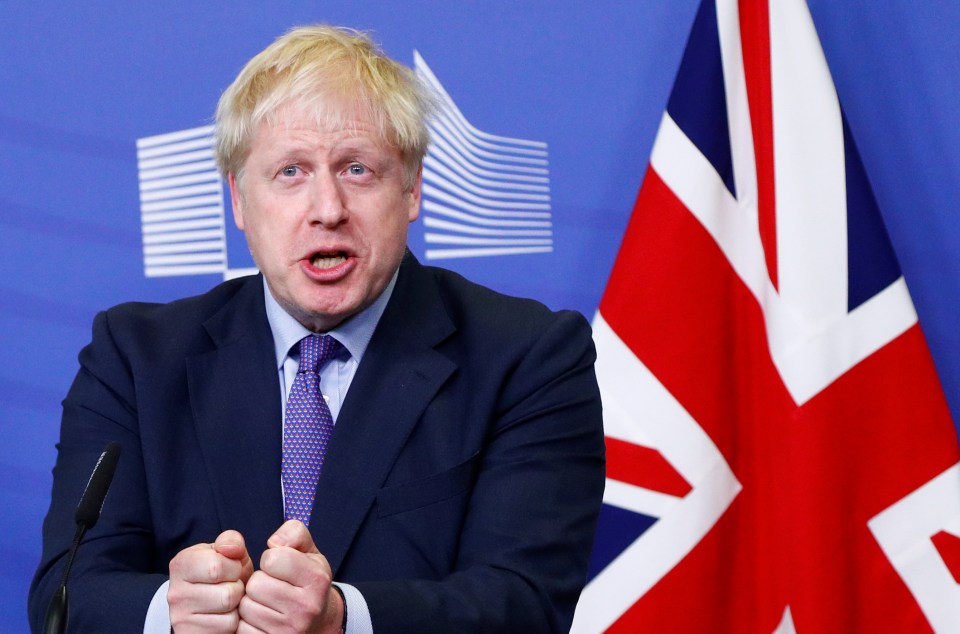  Boris' deal is on a knife edge as MPs consider whether to back it