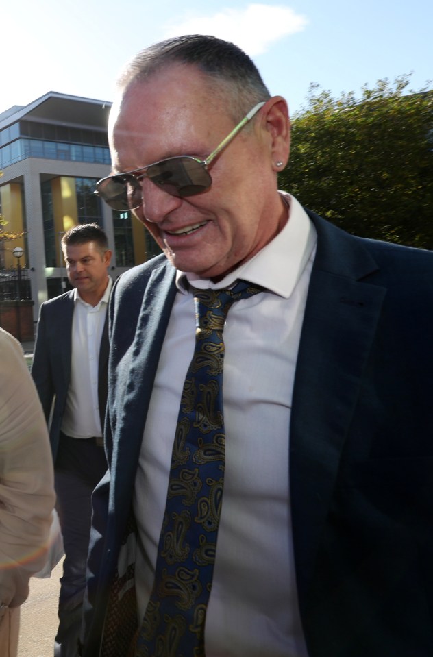  Paul Gascoigne has been cleared of sexual assault at Teesside Crown Court