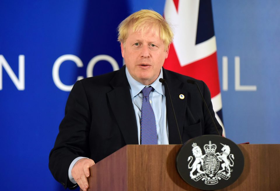  Boris Johnson is incredibly frustrated by Parliaments delay