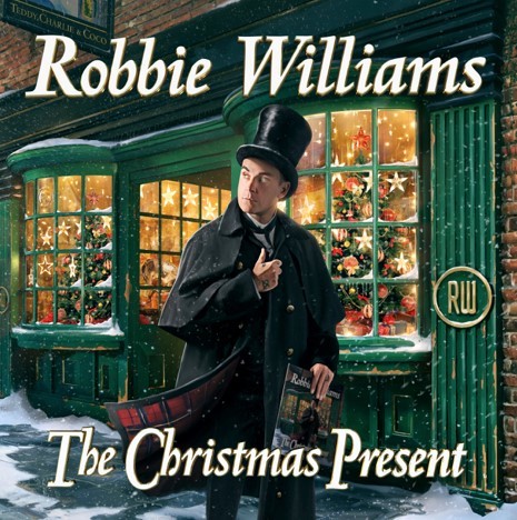  Robbie is set to release his Christmas album The Christmas Present on November 22