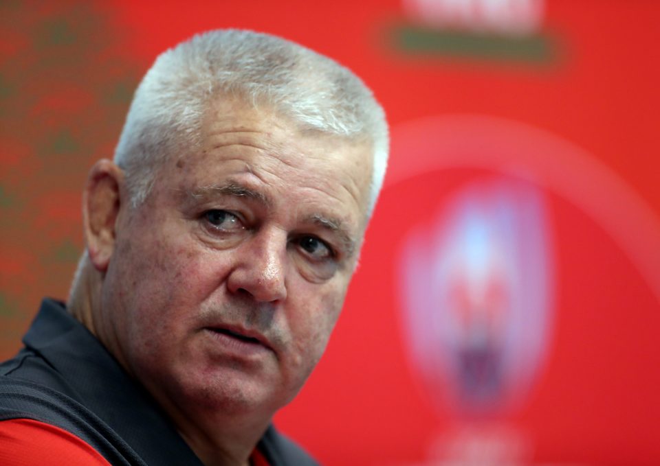  Warren Gatland has blasted Eddie Jones for being insensitive over his 'do or die'comments