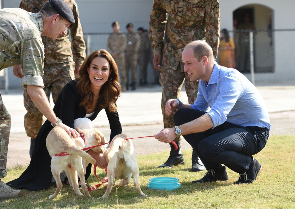 William and Kate have been on a four-day tour of Pakistan