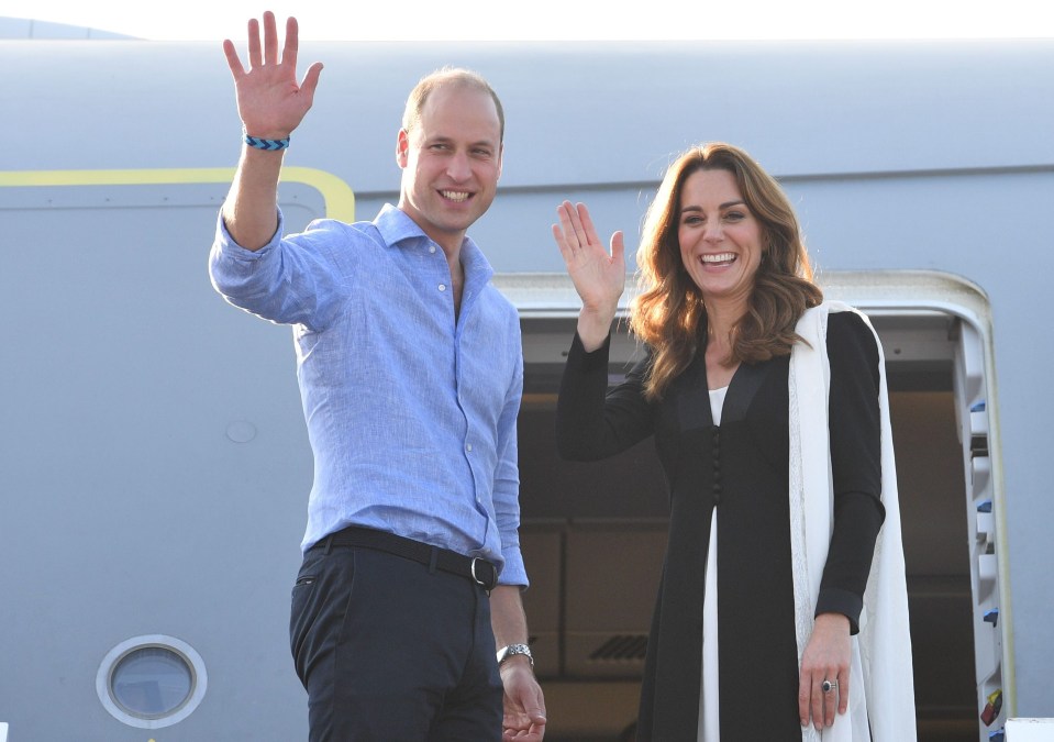 Royal aides have reportedly questioned why the documentary was released as William and Kate tour Pakistan