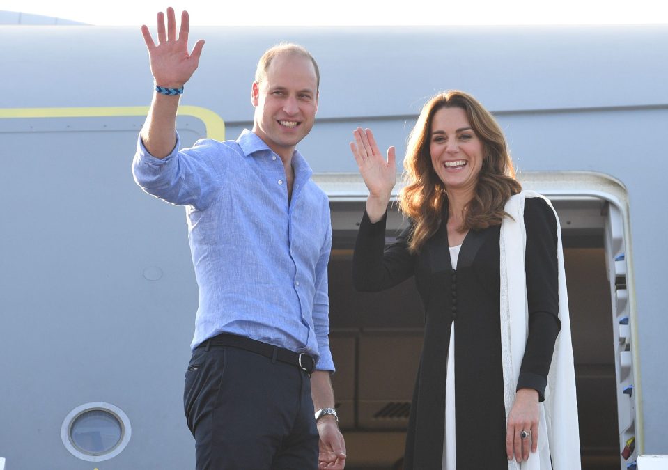  Royal aides have reportedly questioned why the documentary was released as William and Kate tour Pakistan