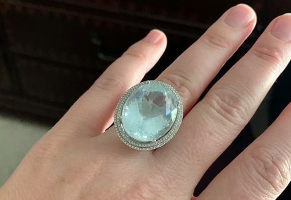  The woman branded the ring a 'monstrosity'