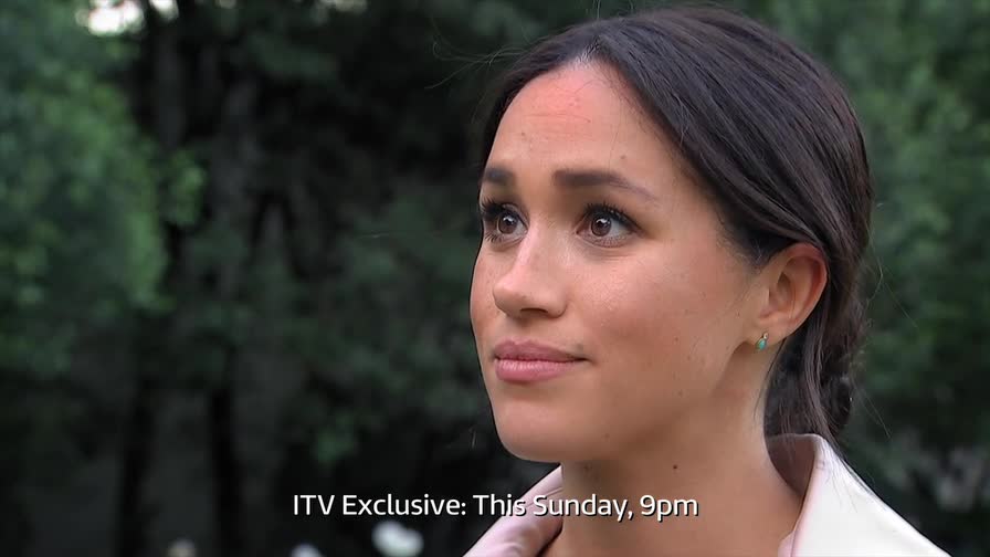 Meghan Markle has opened up about the challenges of being a new mum in the spotlight for a new ITV documentary