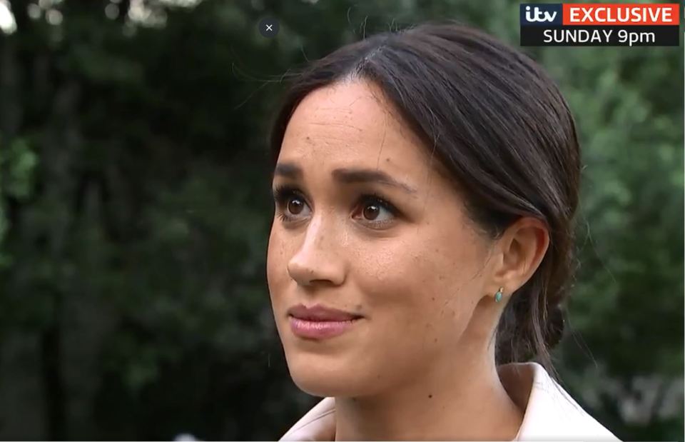  Meghan Markle was on the verge of tears after describing herself as 'vulnerable' in a new documentary