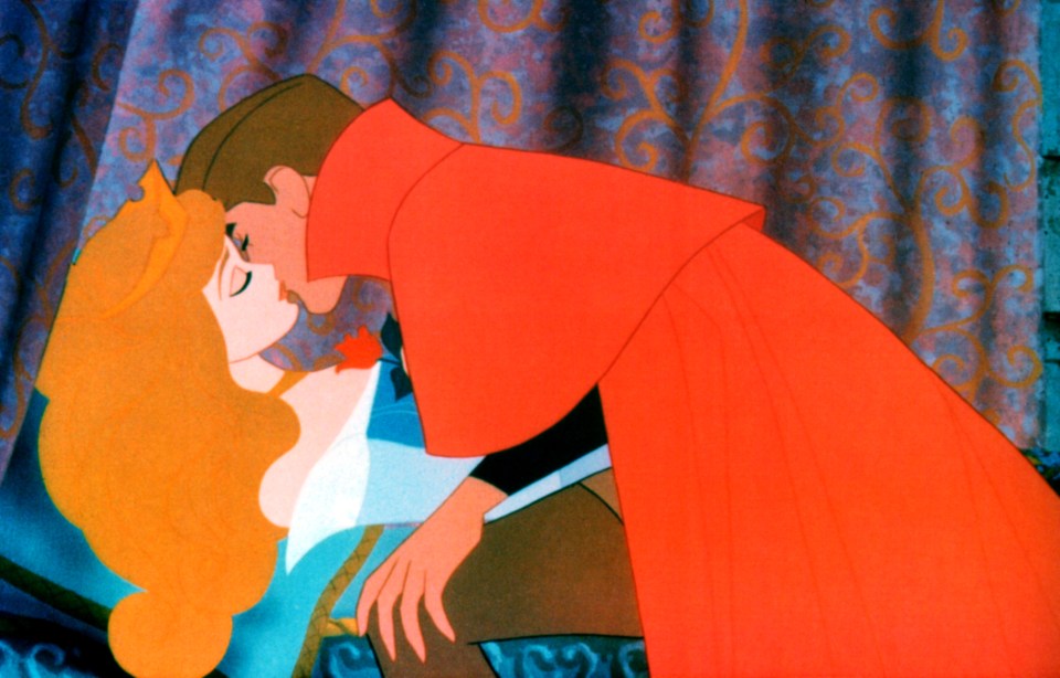  The kiss that woke Sleeping Beauty received 12 per cent of the vote