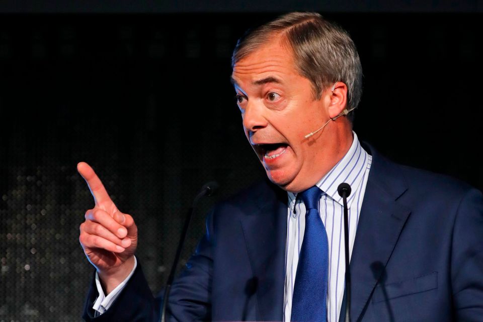  Nigel Farage has been told to ditch his plans to target 600 constituencies and focus on 40 heavy leave seats instead