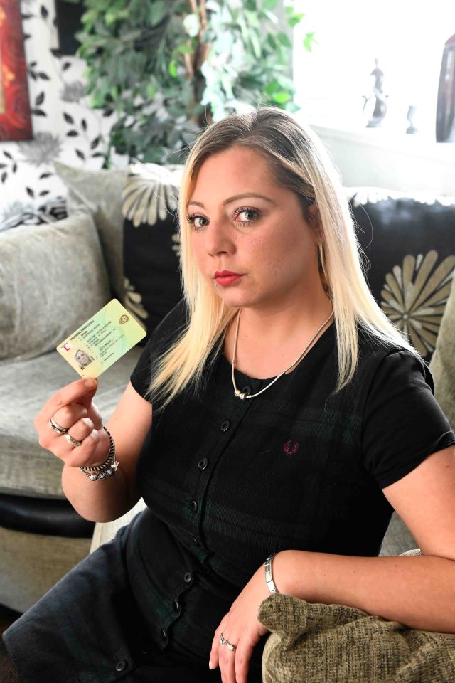  She said she had called the worker "a d***head as a joke" when he asked to see her ID for a packet of cigarette papers in Hull - and then a row broke out